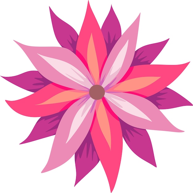 Simple flower design