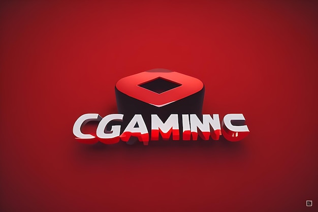 Photo simple gaming logo