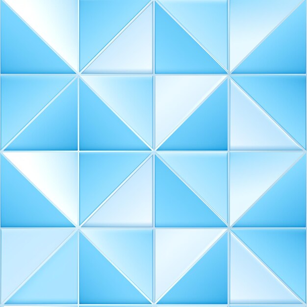 simple geometric light blue color tile pattern for decoration