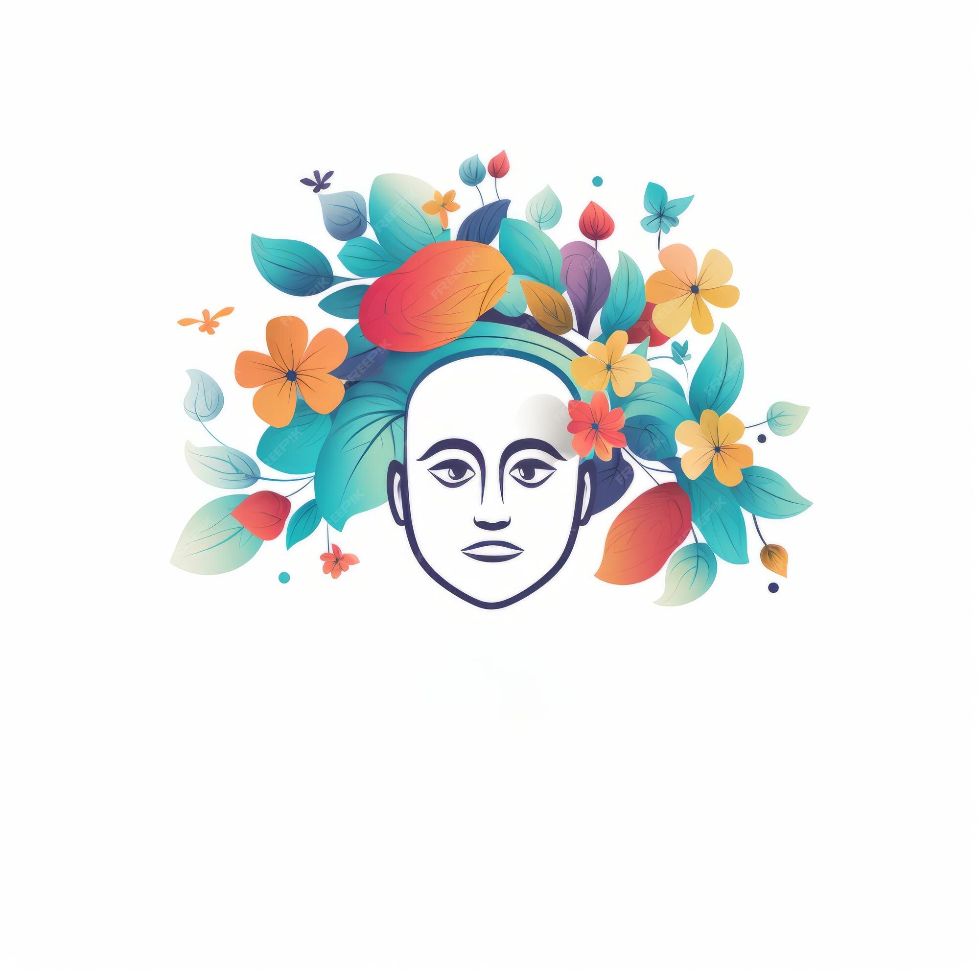 Premium AI Image Simple Geriatrics Logo For Dementia Care premium-ai-image-simple-geriatrics-logo-for-dementia-care