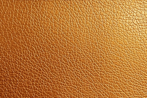 Foto semplice sfondo texture in pelle color oro