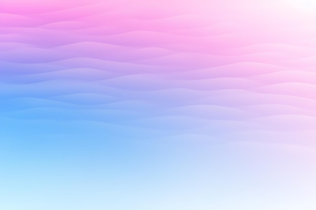Simple gradient background in winter blue and pink