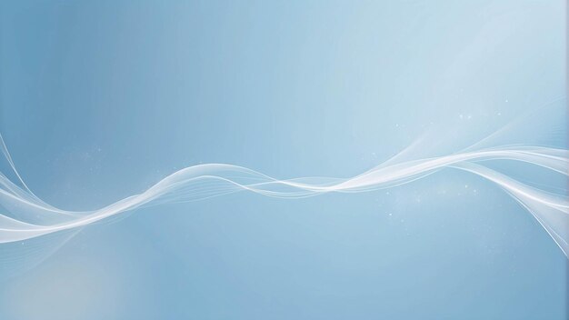 Foto gradiente semplice sottile blu chiaro illustrazione astratta carta da parati curva ornamento floreale decorazione