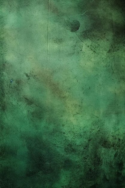 Simple green concrete texture background