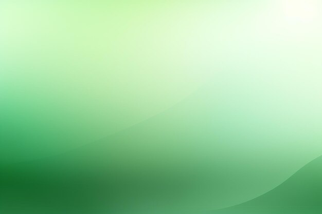 Photo simple green gradient background for business