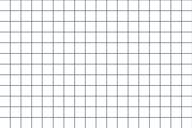 Photo simple grid png pattern transparent background line in blue