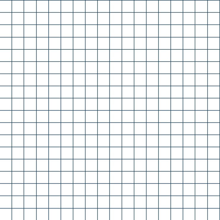 Photo simple grid png pattern transparent background seamless line in blue