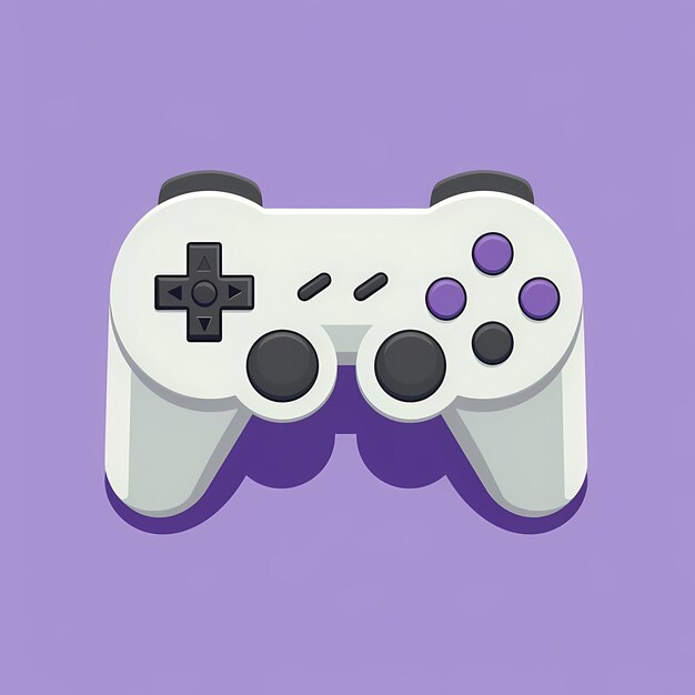 A simple icon of a super nintendo controller