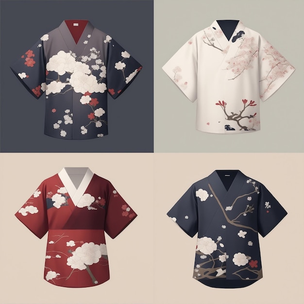 Photo simple japanese designs shirts