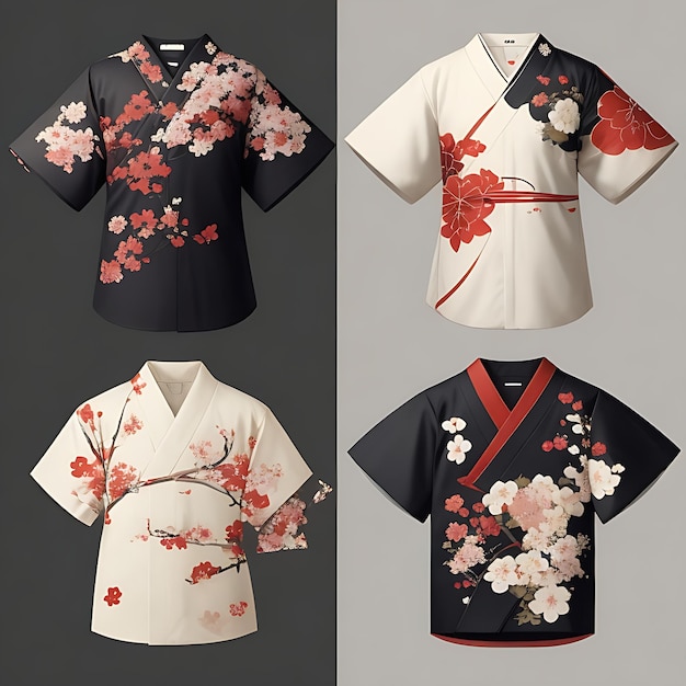 Simple Japanese Shirt Designs