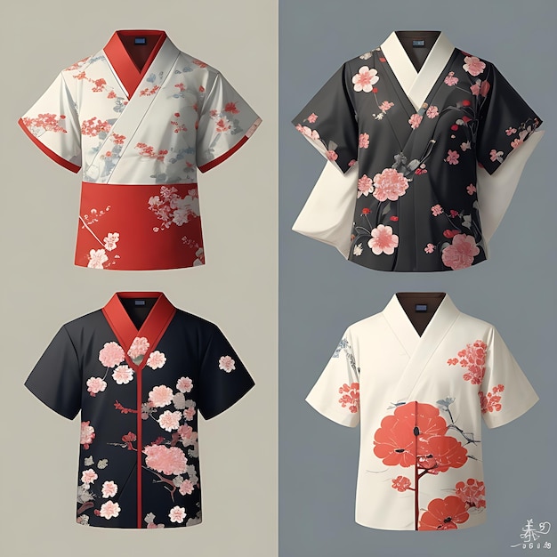 Simple Japanese Shirt Designs