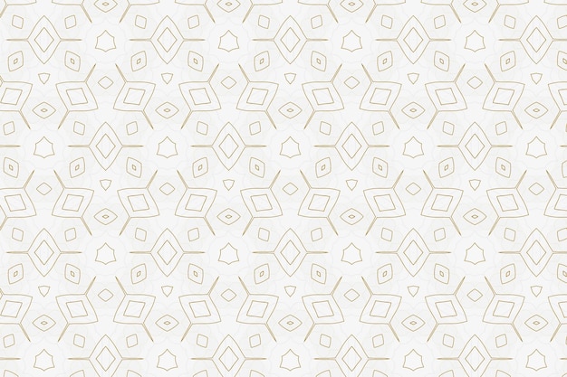 Simple light symmetrical geometric background for design and
decoration pattern repeating shapes for site white background