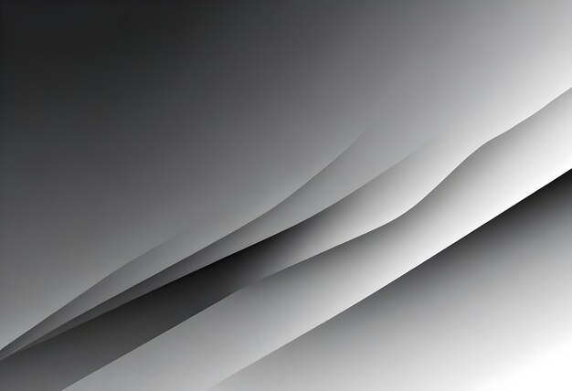 Photo simple line abstract gradient black and white