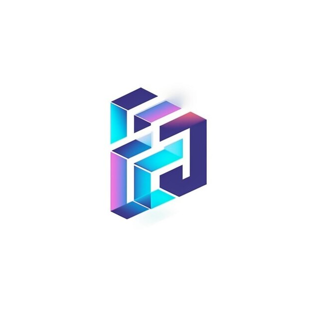 Photo simple logo illustration