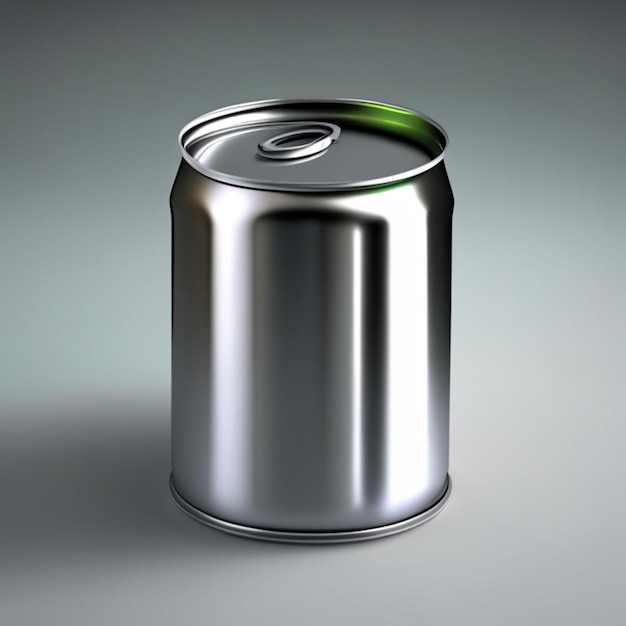 Simple Metal Can