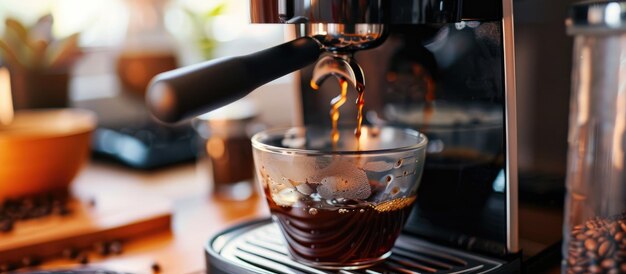 コーヒーメーカーで美味しいコーヒーを調理する簡単な方法