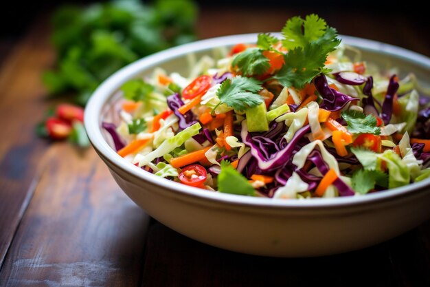 Simple Mexican Coleslaw