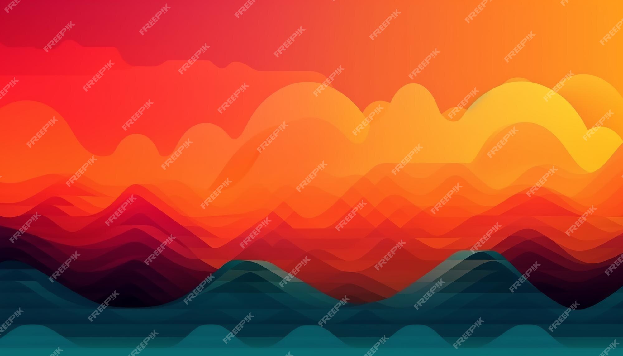 Simple Minimalist Retro Color Trendy Background Abstract Colorful Wallpaper  Backdrop Stock Photo by ©riosihombing@gmail.com 650281130