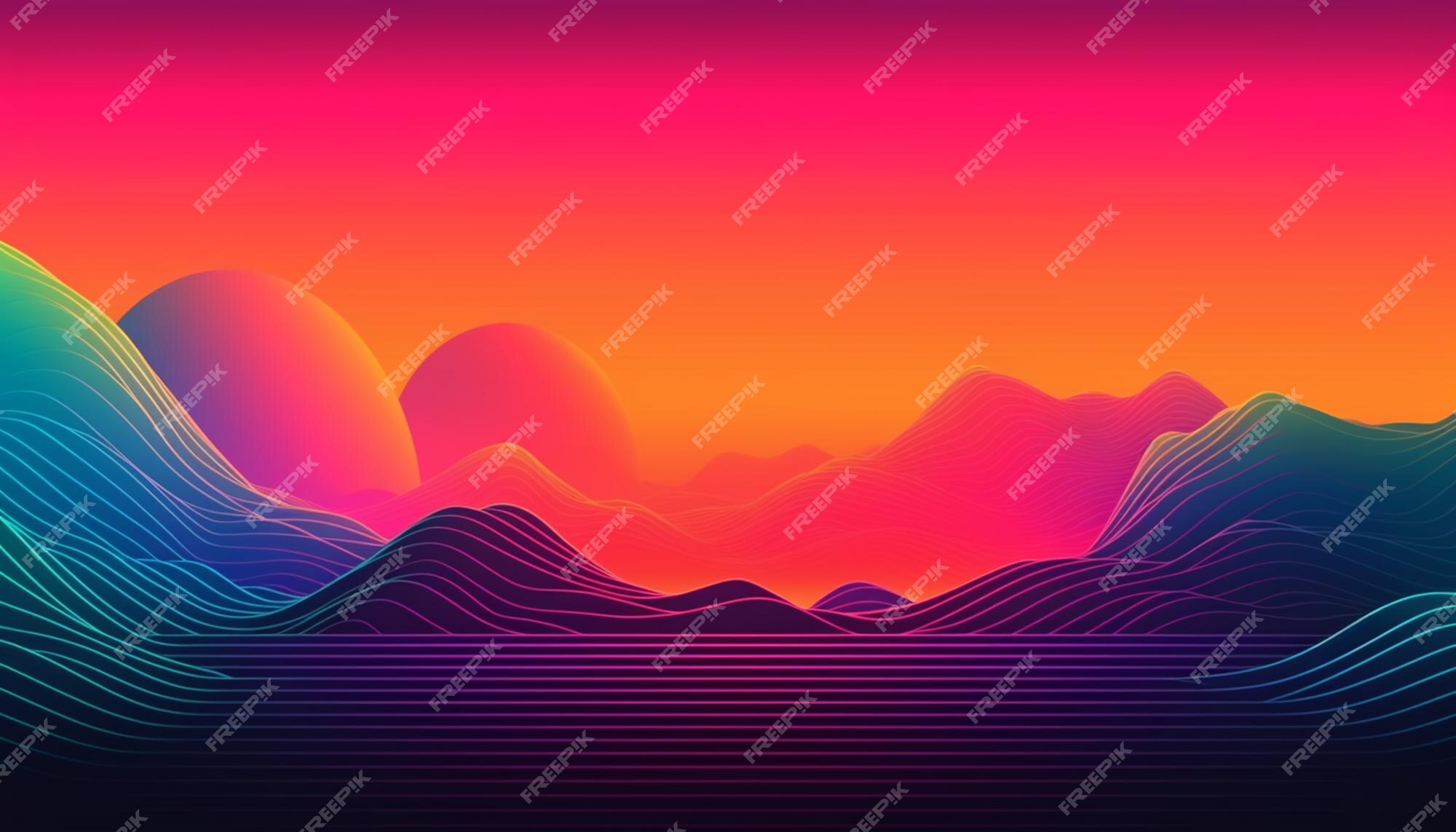 Simple Minimalist Retro Color Trendy Background Abstract Colorful Wallpaper  Backdrop Stock Photo by ©riosihombing@gmail.com 650281098