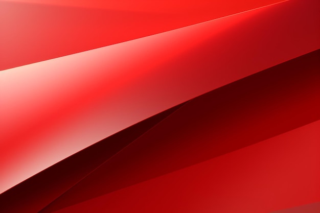 Simple monochromatic red background