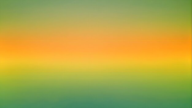 A simple noisy grainy yellow green and orange gradient background header background