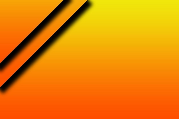 Simple orange background