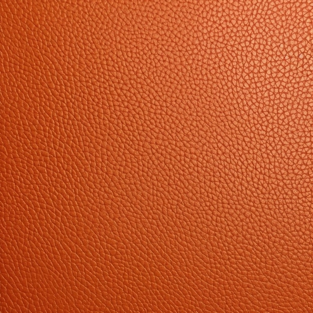 Simple orange leather texture background