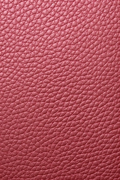 Simple Pink color leather texture background