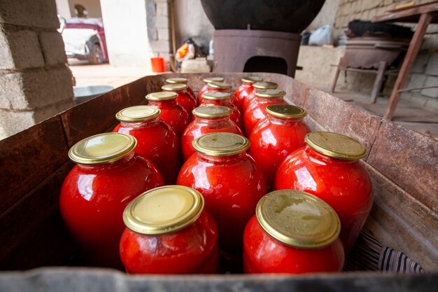 A simple and quick way to pickle tomatoes for the winter interesting recipes for preparing canned to