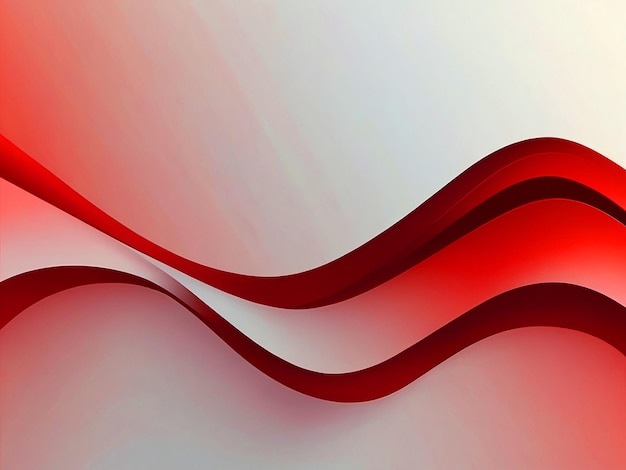 simple red vektor Gradient wavy background HD wallpaper