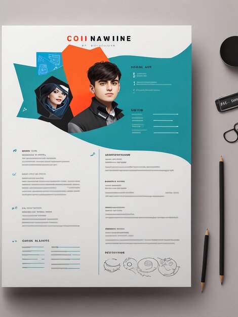 Simple Resume Template Cv Design