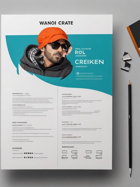 Simple Resume Template Cv Design