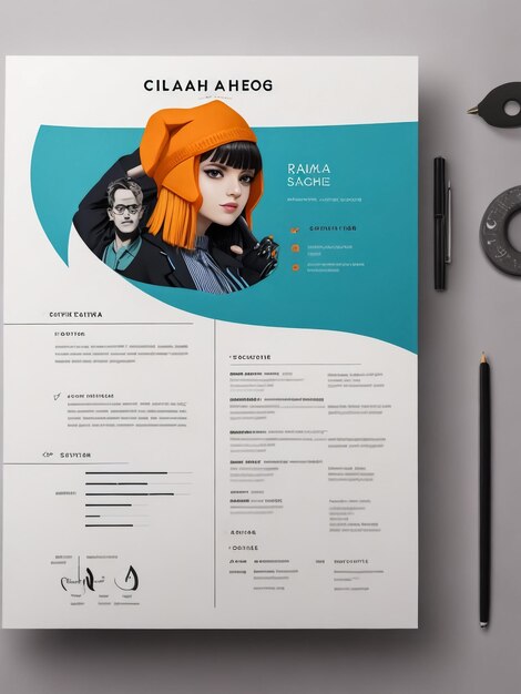 Simple Resume Template Cv Design