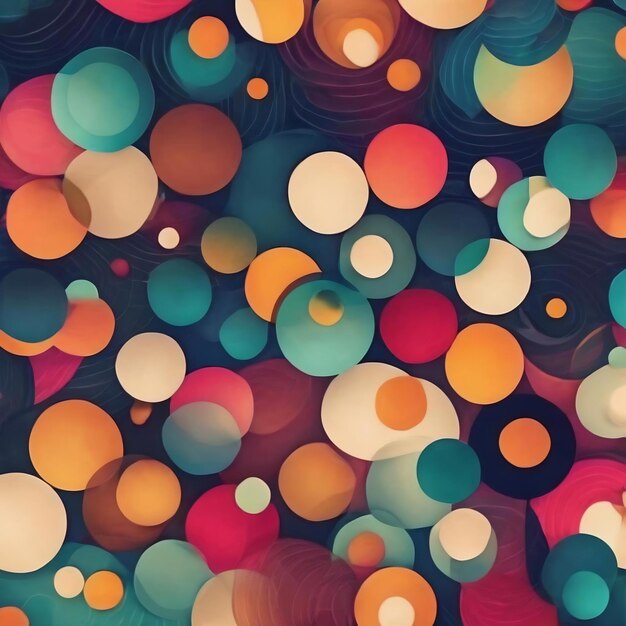 Photo simple retro pattern design abstract background abstract colors