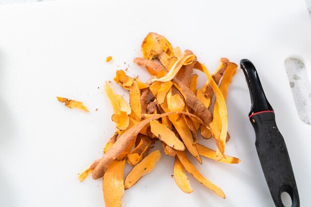 Simple Roasted Sweet Potatoes