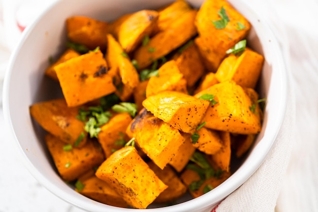 Simple Roasted Sweet Potatoes