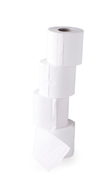 Simple roll of toilet paper