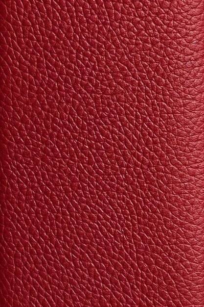 Simple Ruby color leather texture background