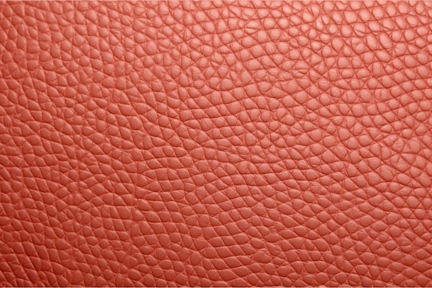 Simple salmon color leather texture background