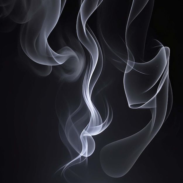 Simple Smoke Background Adds Subtle Elegance to Your Design