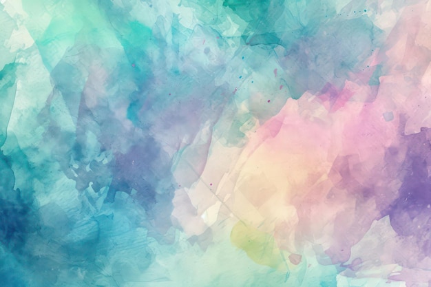 simple soft watercolor background