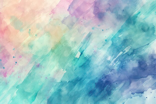 simple soft watercolor background