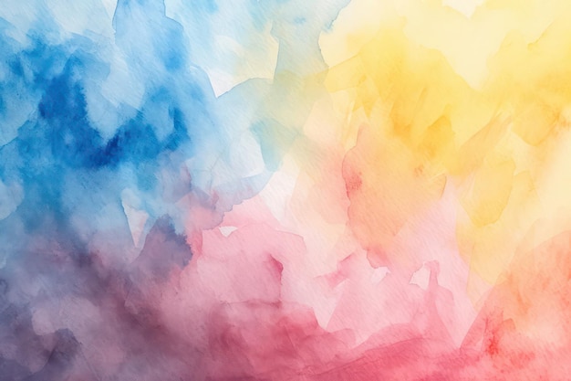 simple soft watercolor background