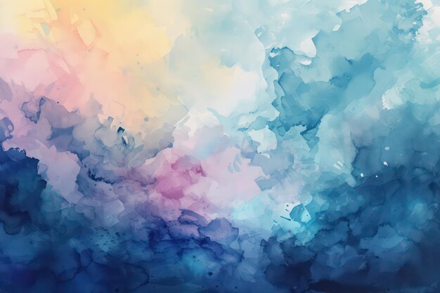 simple soft watercolor background