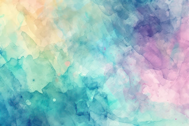 simple soft watercolor background