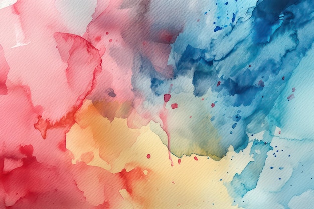 a simple soft watercolor background