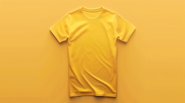 A simple solidcolored tshirt is displayed on a matching background The shirt is made of a soft lightweight fabric and has a relaxed fit