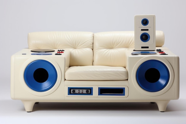 Photo simple speaker bold sofa