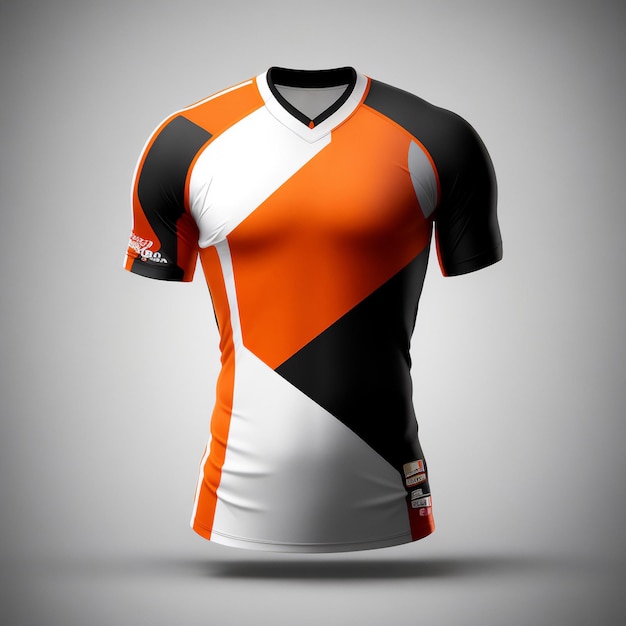 Premium AI Image | Simple Sports Jersey Design Ideas