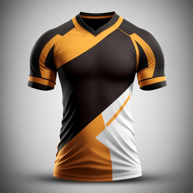 Simple sports jersey design ideas